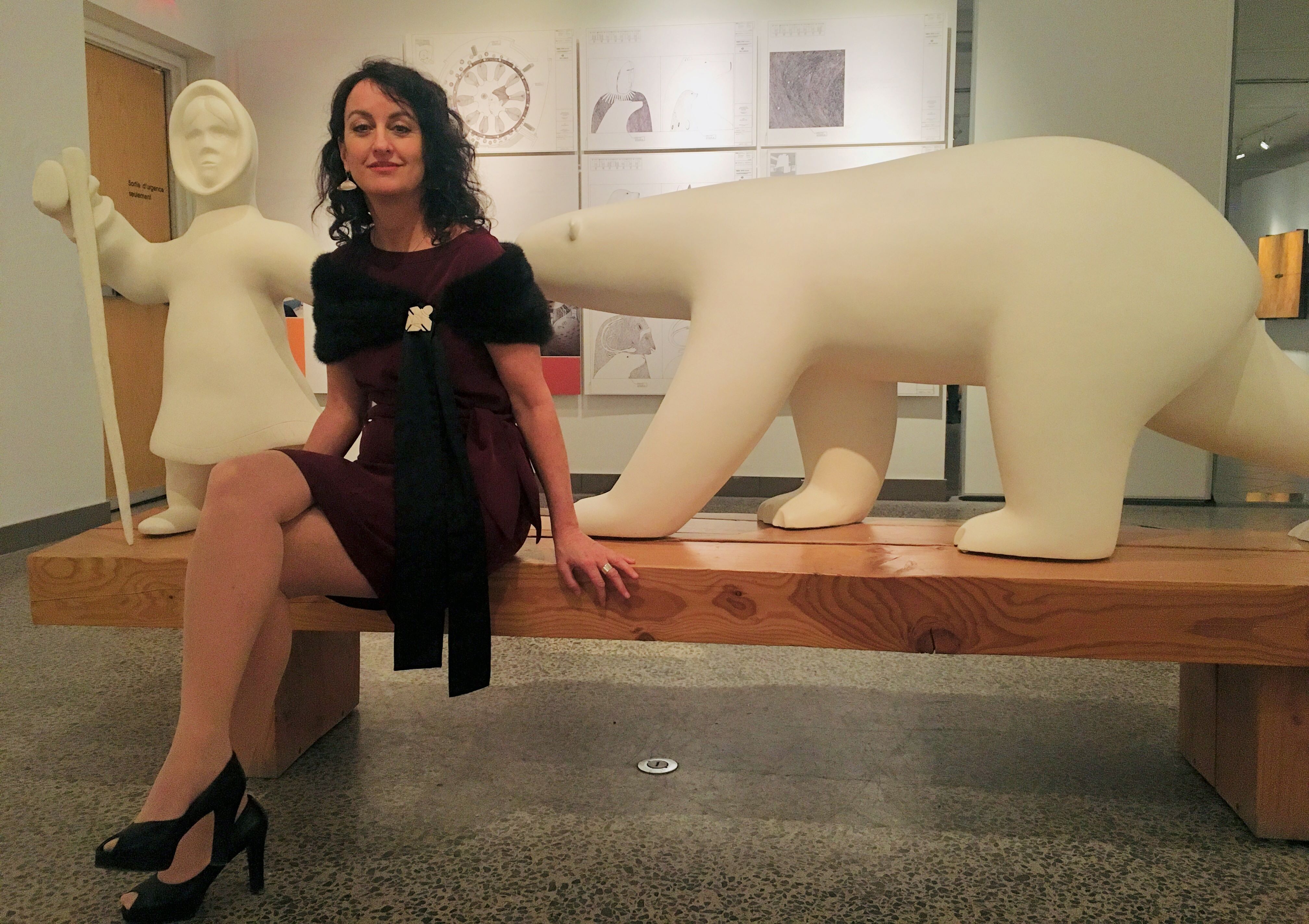 Navigating the Invisible: An Arctic Journey Through Inuit Ancestral Sea Mammal Hunting Maps Navigating the Invisible: An Arctic Journey Through Inuit Ancestral Sea Mammal Hunting Maps