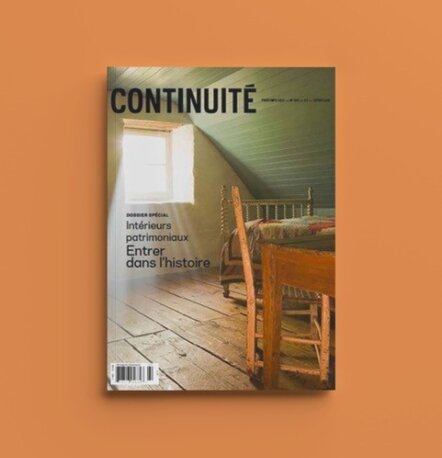 Derrière la façade